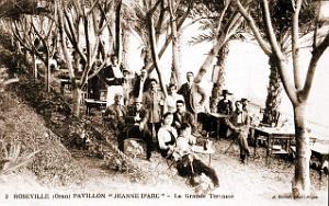 668- Roseville - Pavillon Jeanne d'Arc